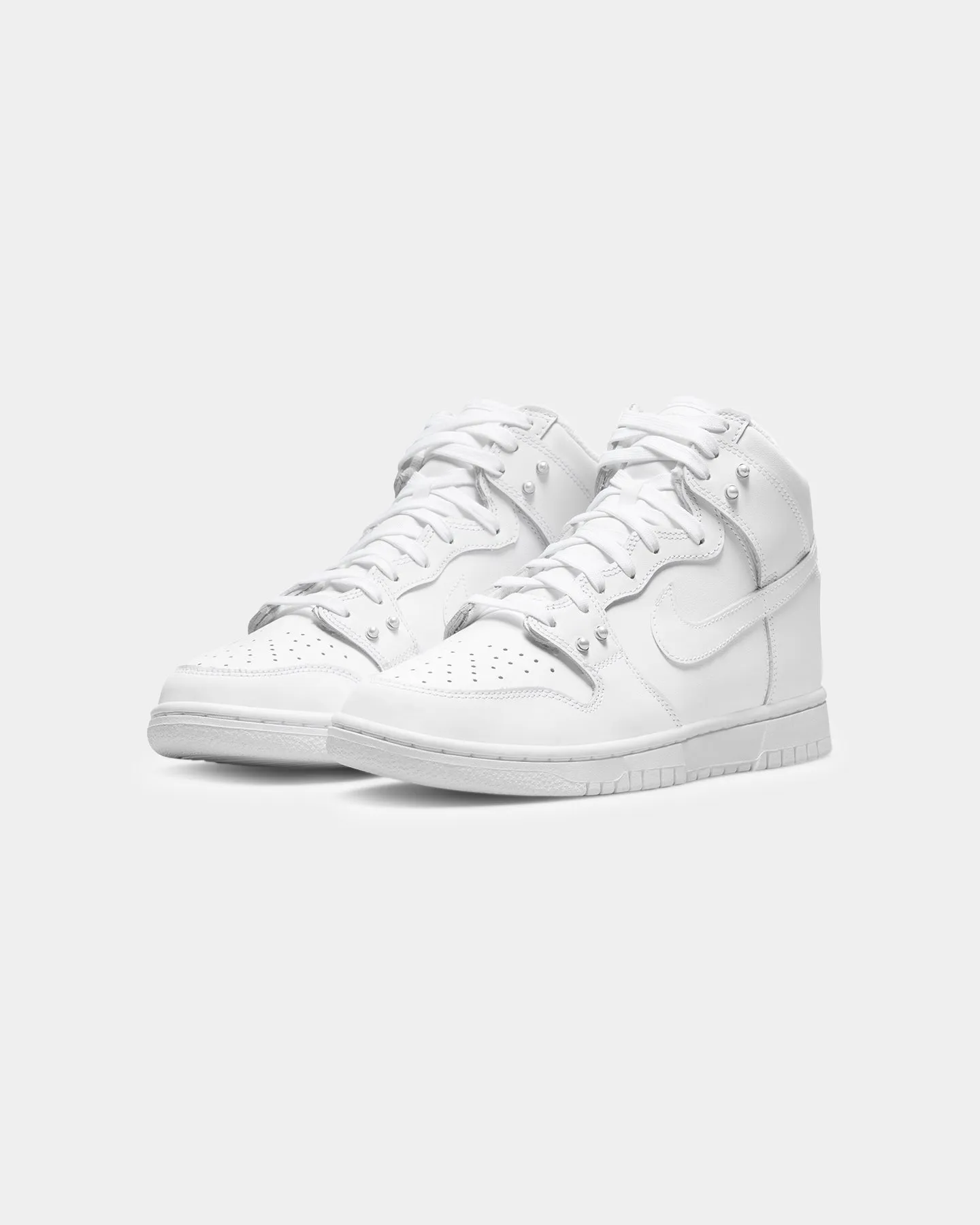 Nike Women's Dunk High SE 'Pearl White' White/White