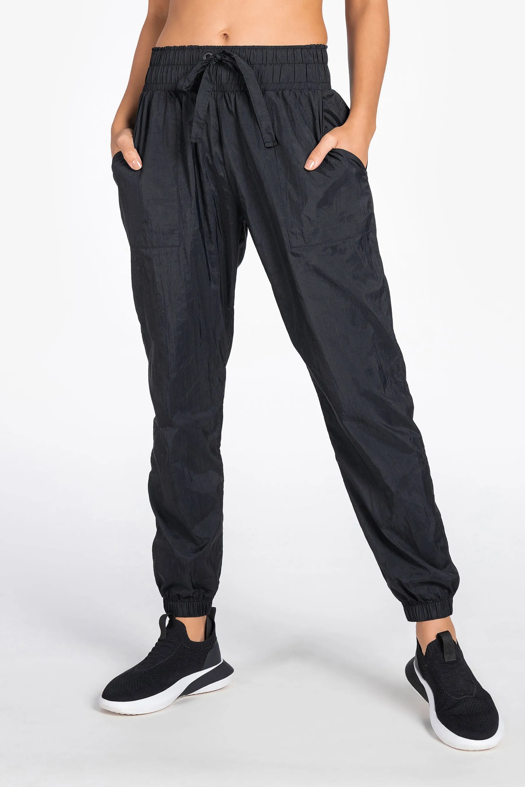 Nylon Track Pants