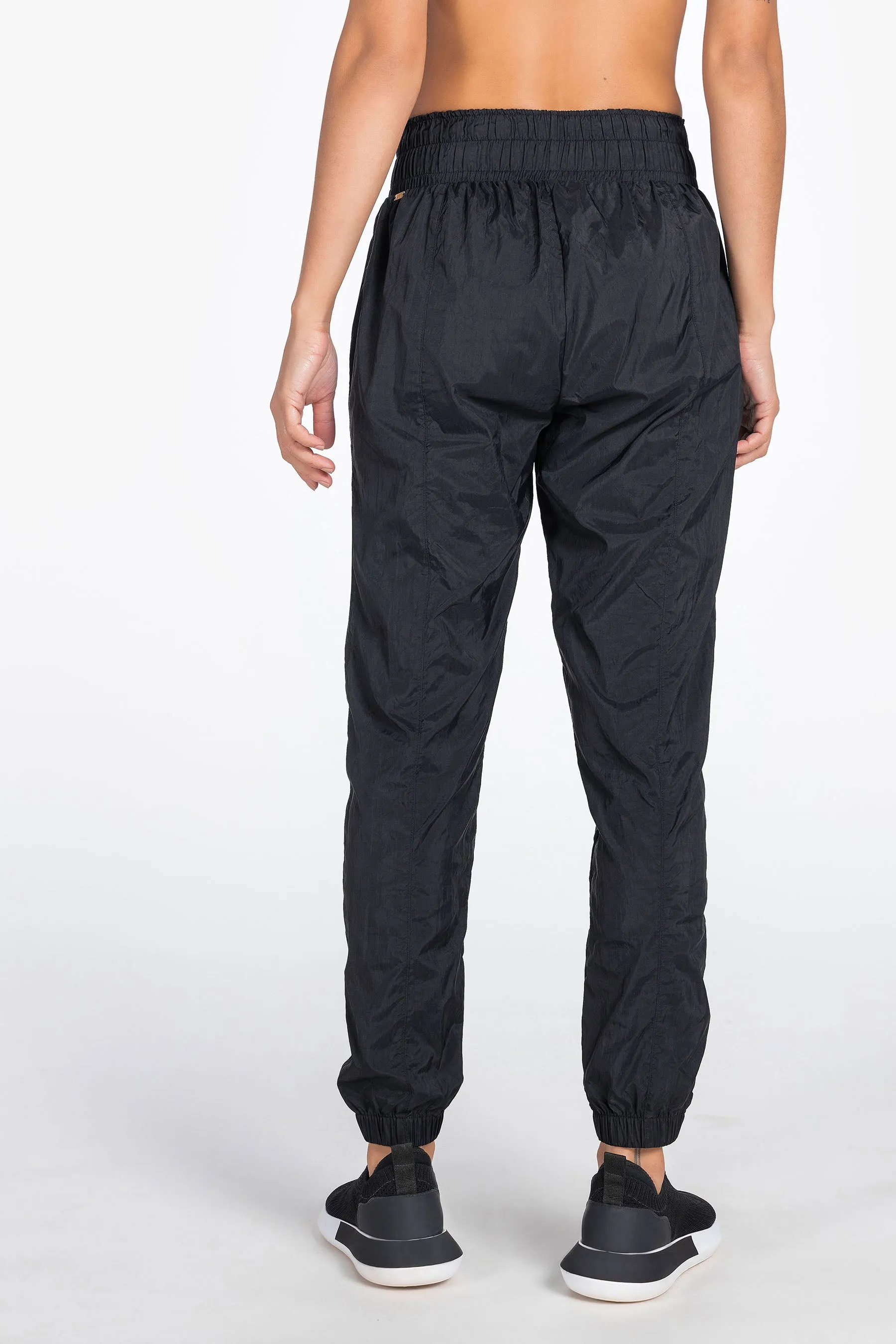 Nylon Track Pants