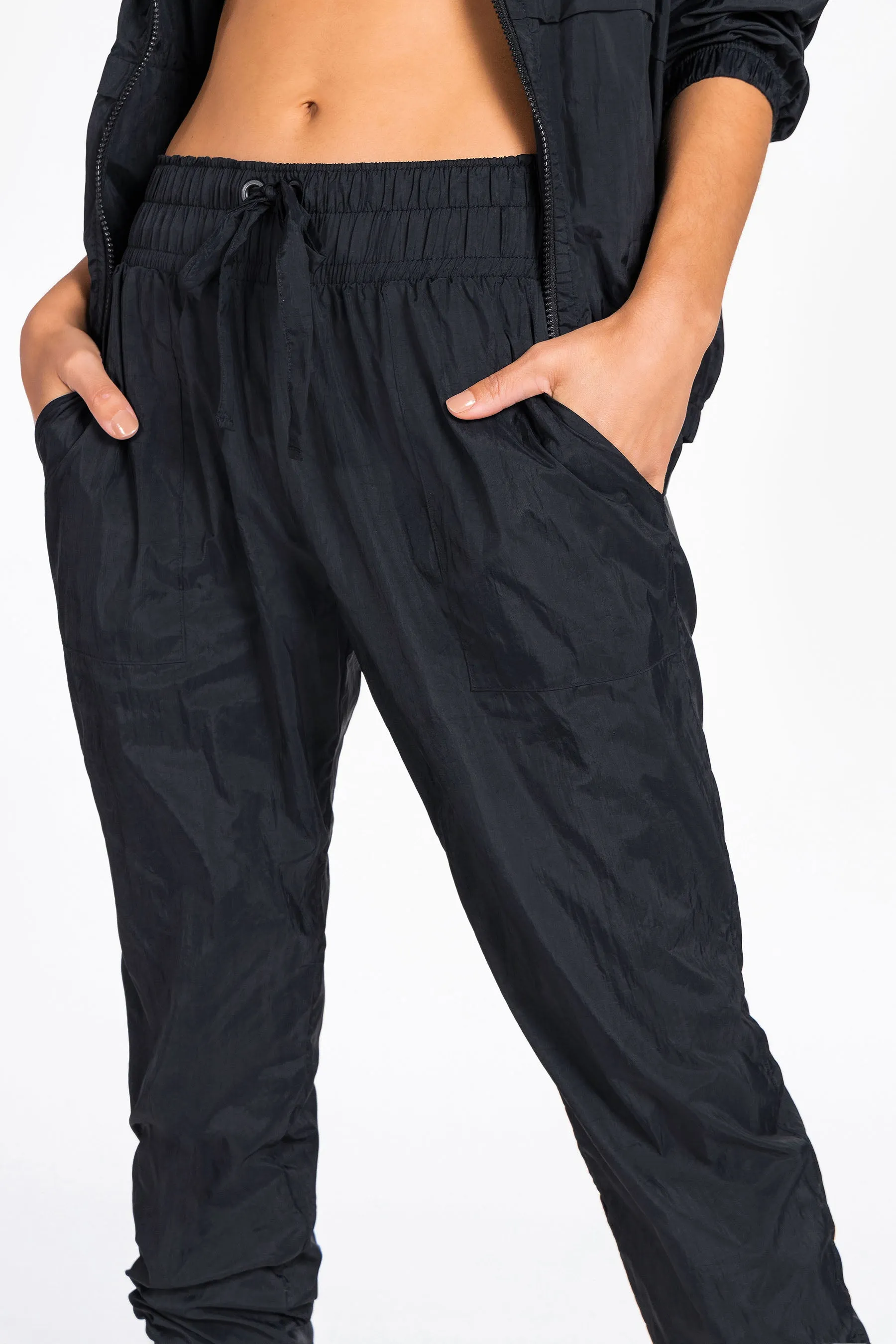 Nylon Track Pants