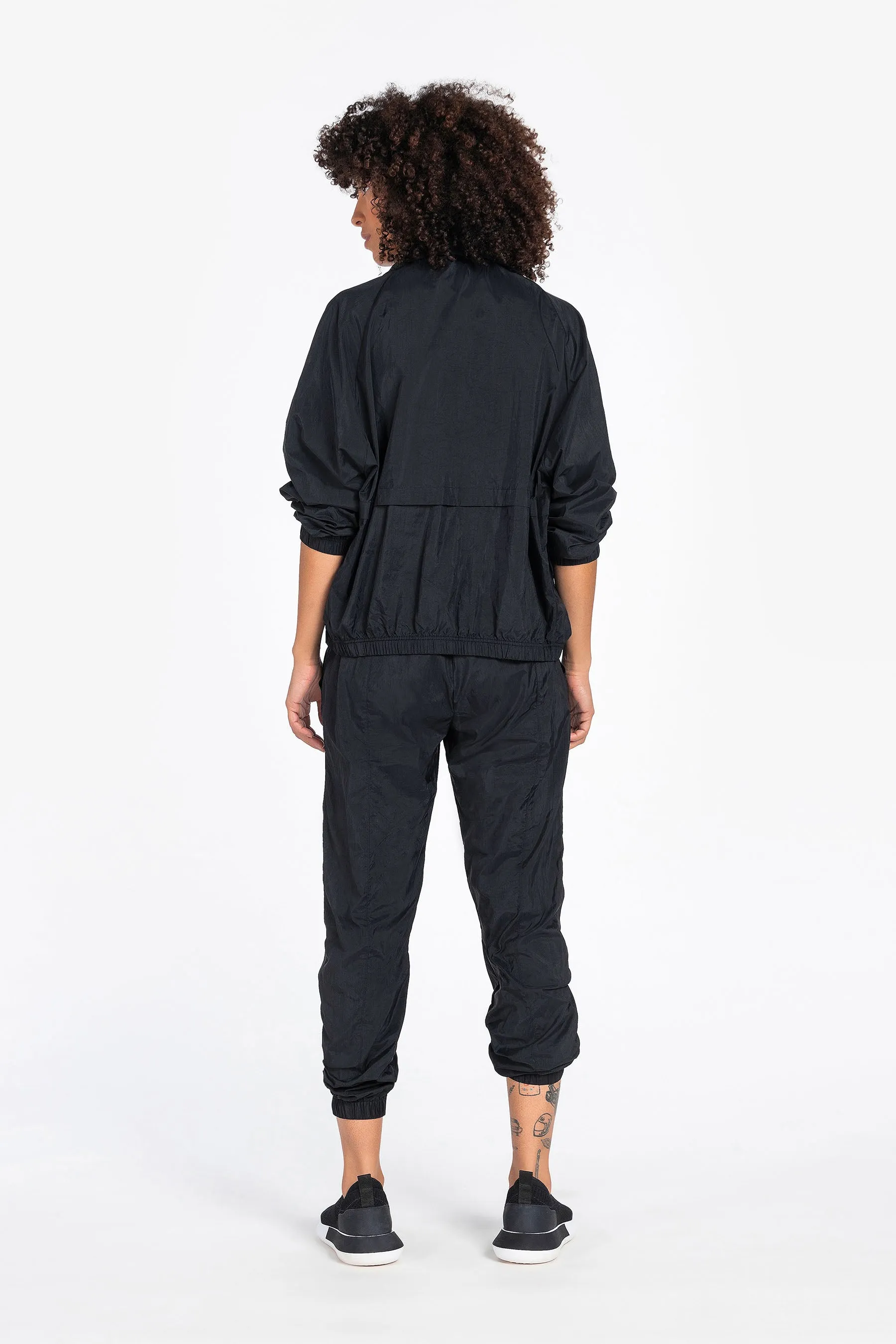 Nylon Track Pants