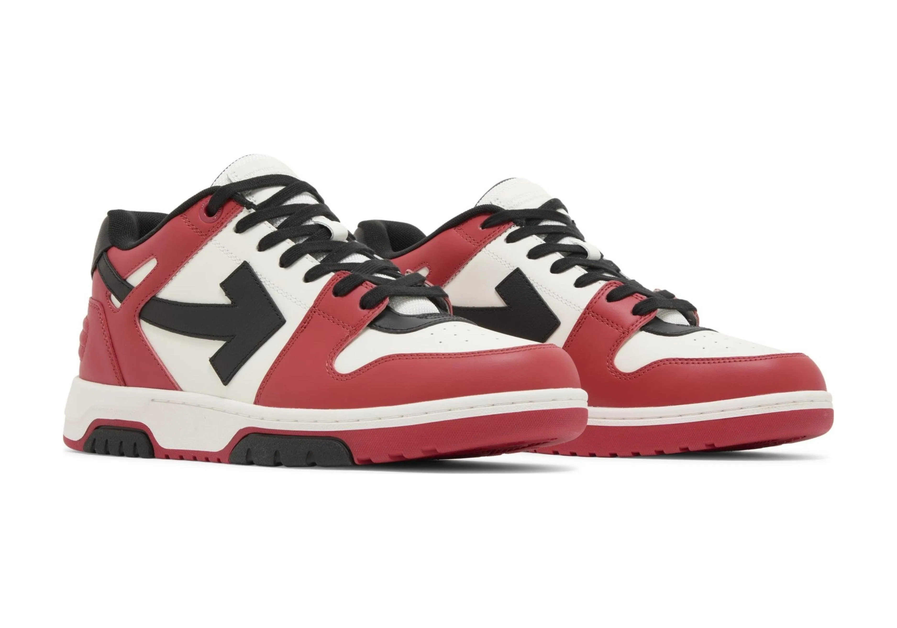 Off-White Out of Office 'Red White Black' 2024