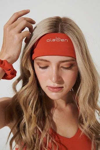 Olaben Headband - Medium Carmine