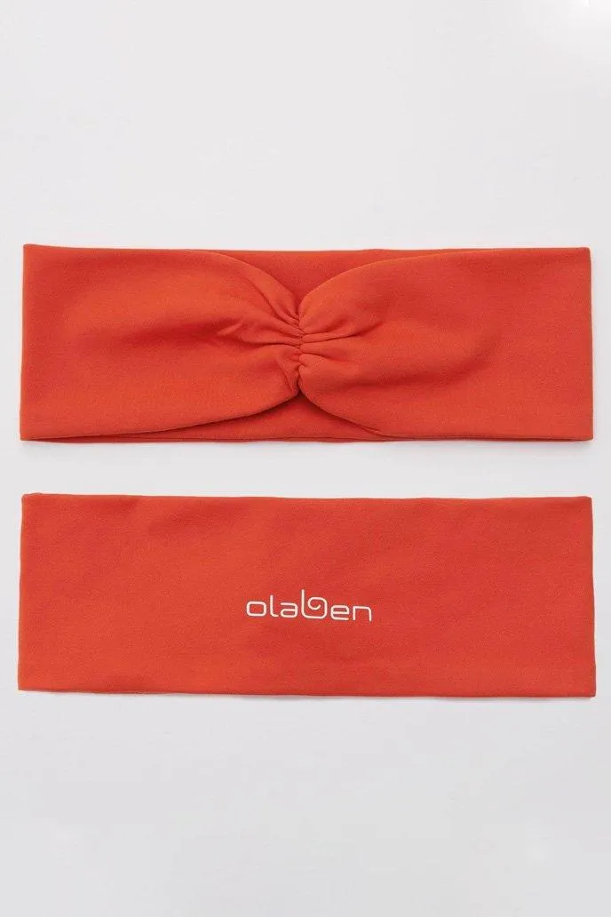 Olaben Headband - Medium Carmine