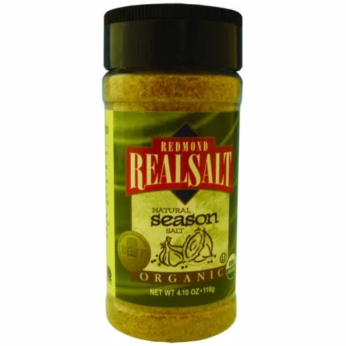 Organic Season Salt 4.1 Oz By REAL SALT