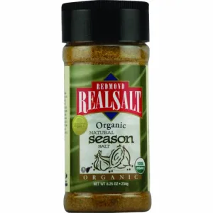 Organic Season Salt 8.25 Oz By REAL SALT