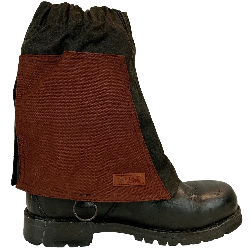 Outback Oilskin and Canvas Puttees