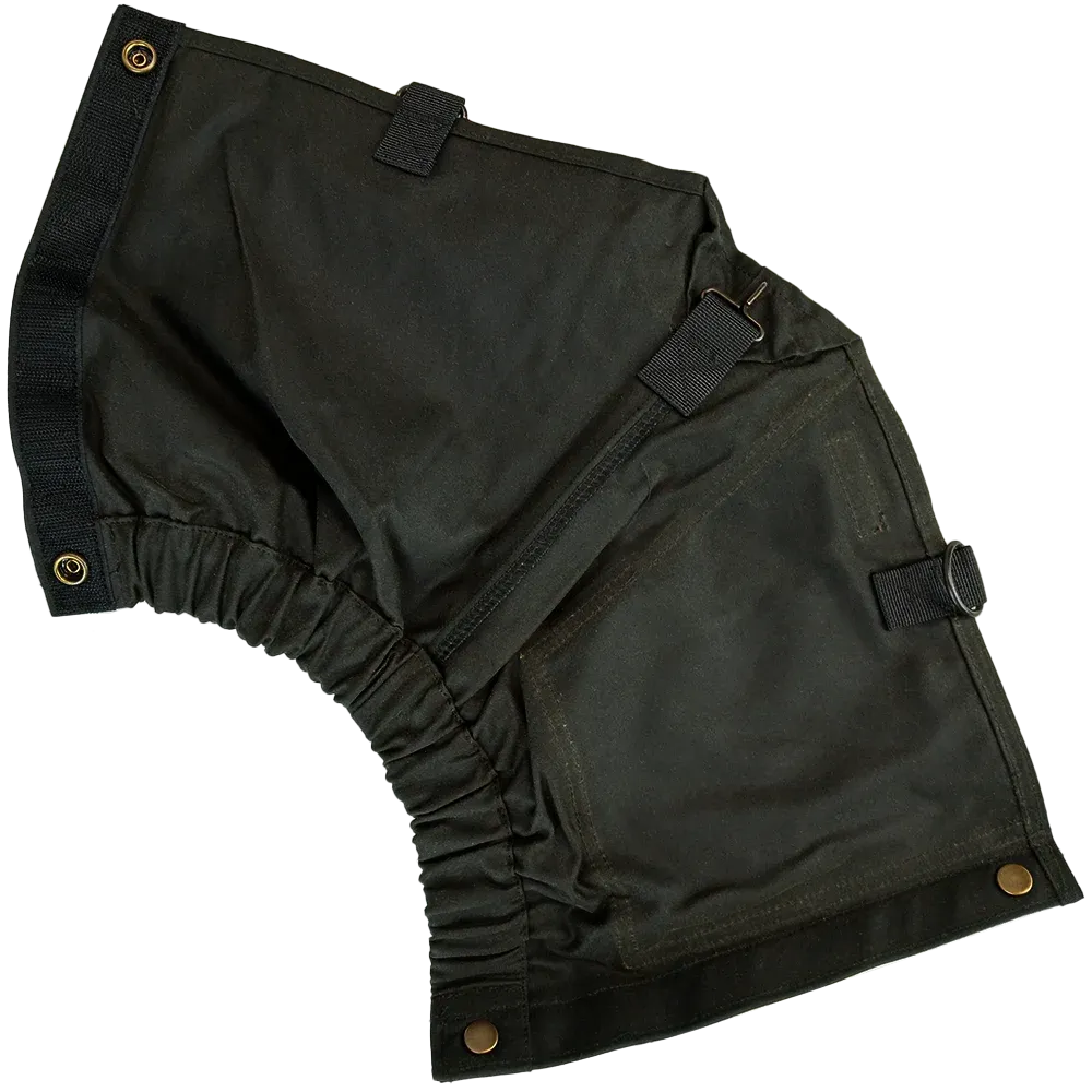 Outback Oilskin and Canvas Puttees