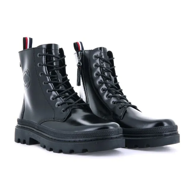 Palladium Pallatrooper Off-1 Unisex Lifestyle Boots  Black