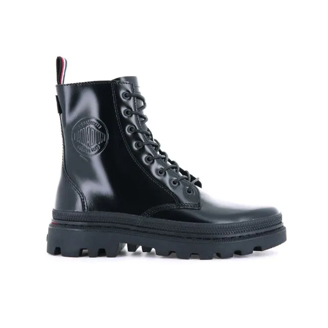 Palladium Pallatrooper Off-1 Unisex Lifestyle Boots  Black