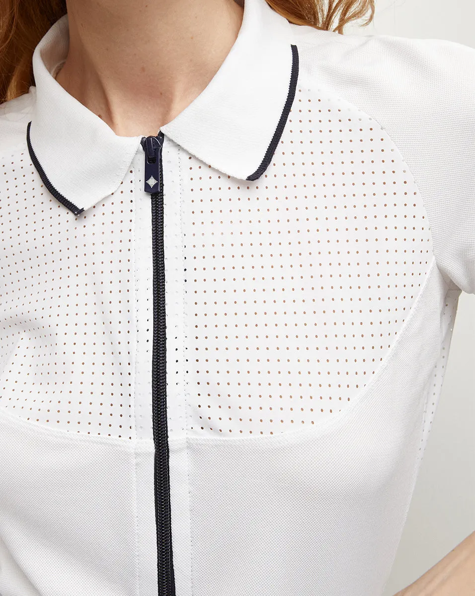 Performance Mesh Polo