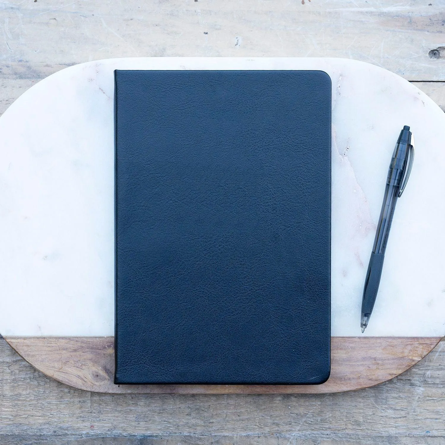 Personalized Leather Fitness Journals