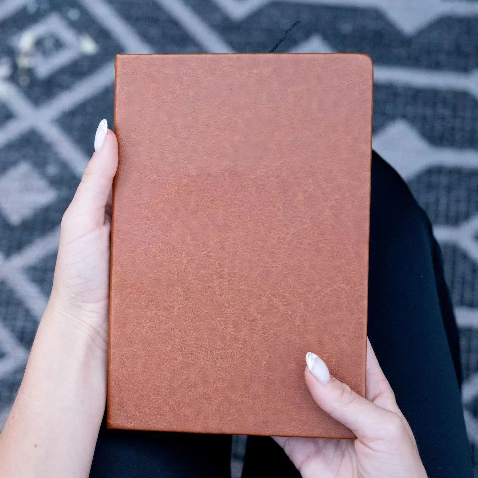 Personalized Leather Fitness Journals