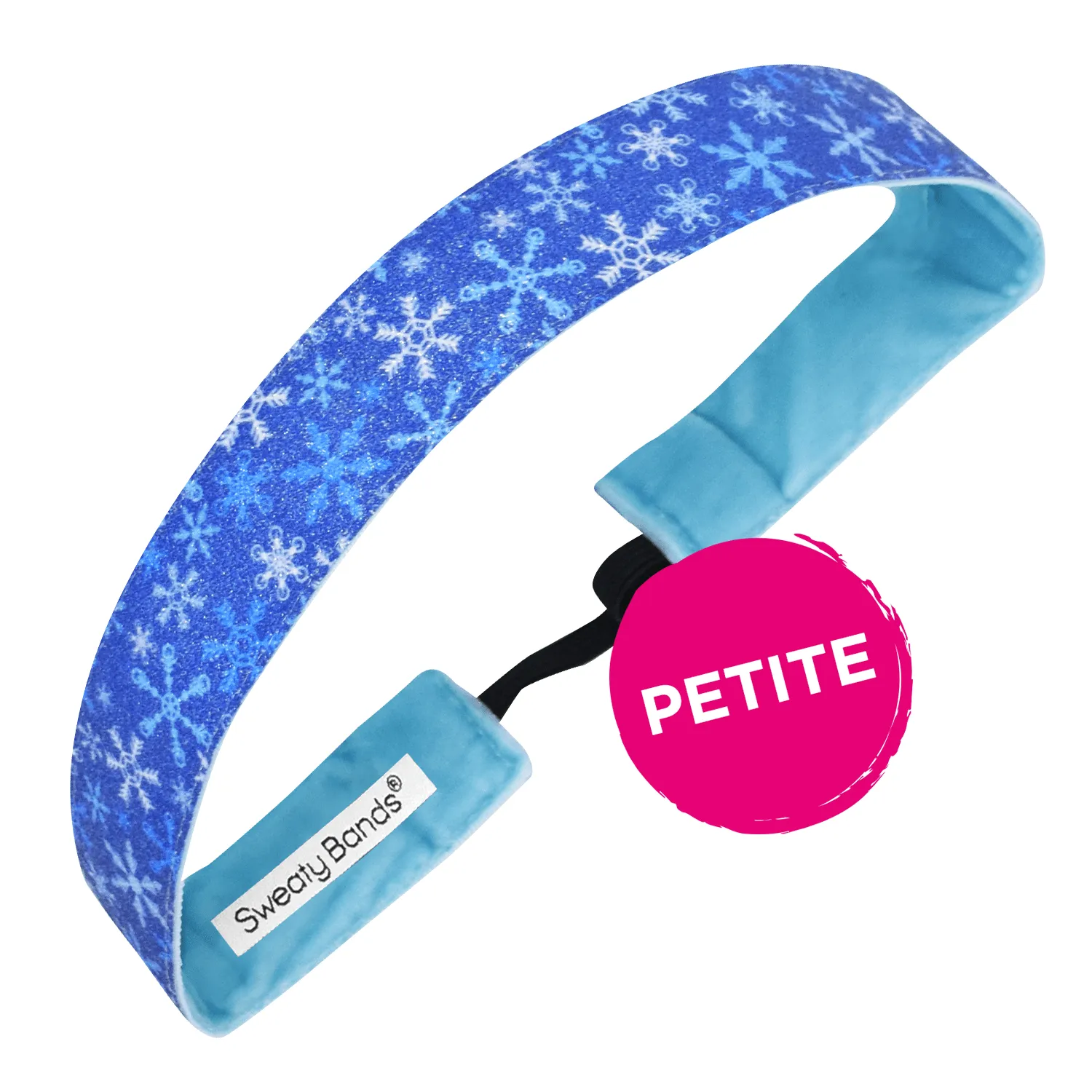 Petite | Winter Wonderland | Shimmer | Blue | 1 Inch