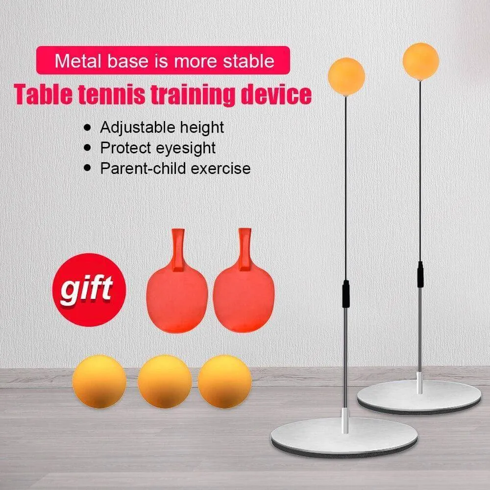 Ping Pong Flexible Practice Trainer