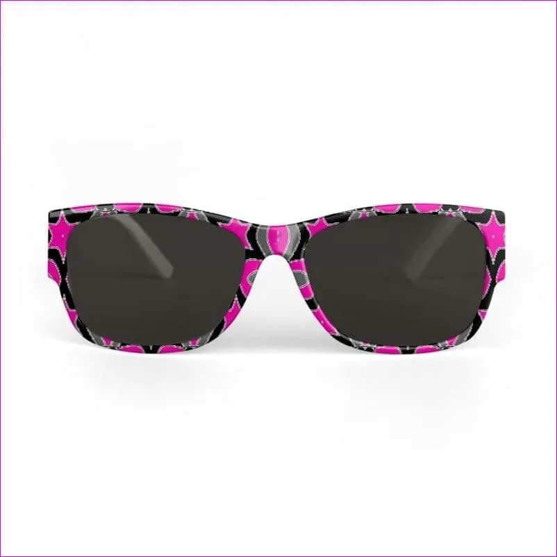 Pink Star Luxury Sunglasses