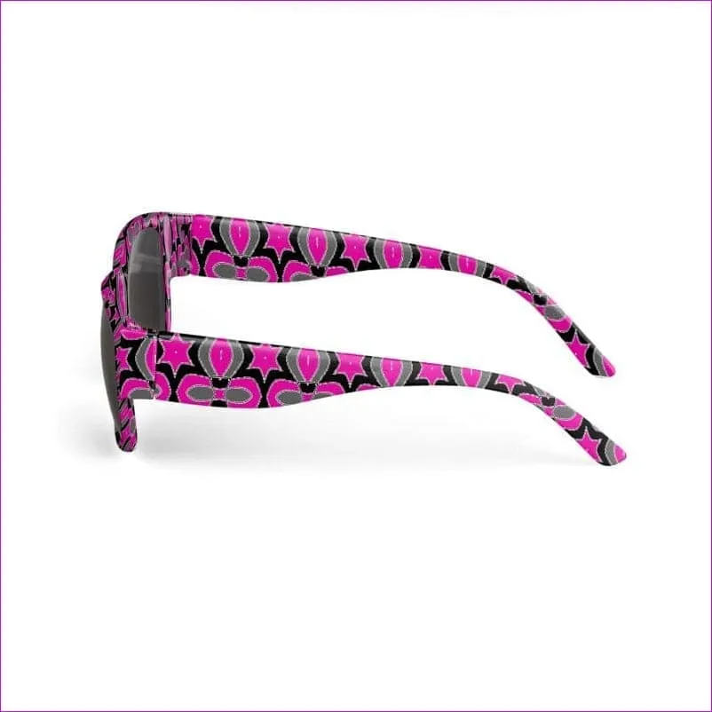 Pink Star Luxury Sunglasses