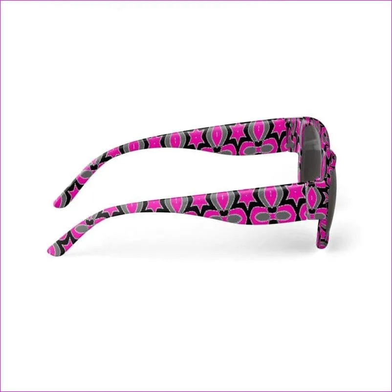 Pink Star Luxury Sunglasses