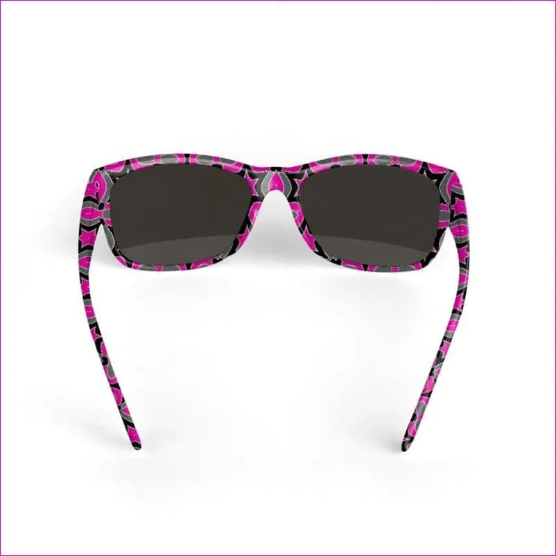 Pink Star Luxury Sunglasses