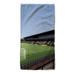 Pirelli Stadium Illustrated Golf Towel