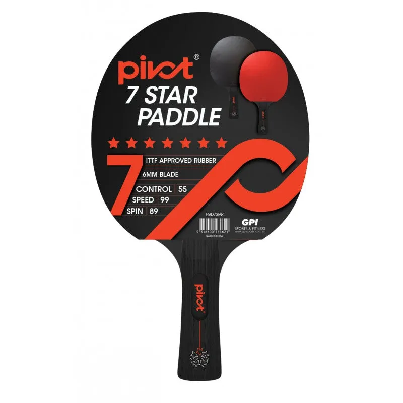 Pivot 7 Star Table Tennis Bat