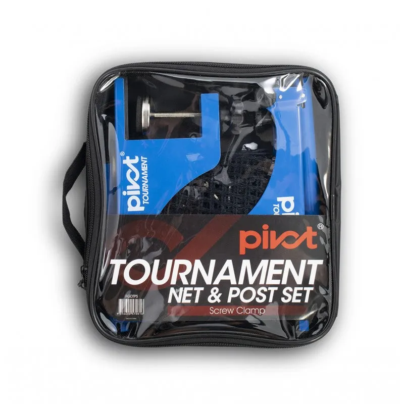 Pivot Table Tennis Tournament Net & Post Set