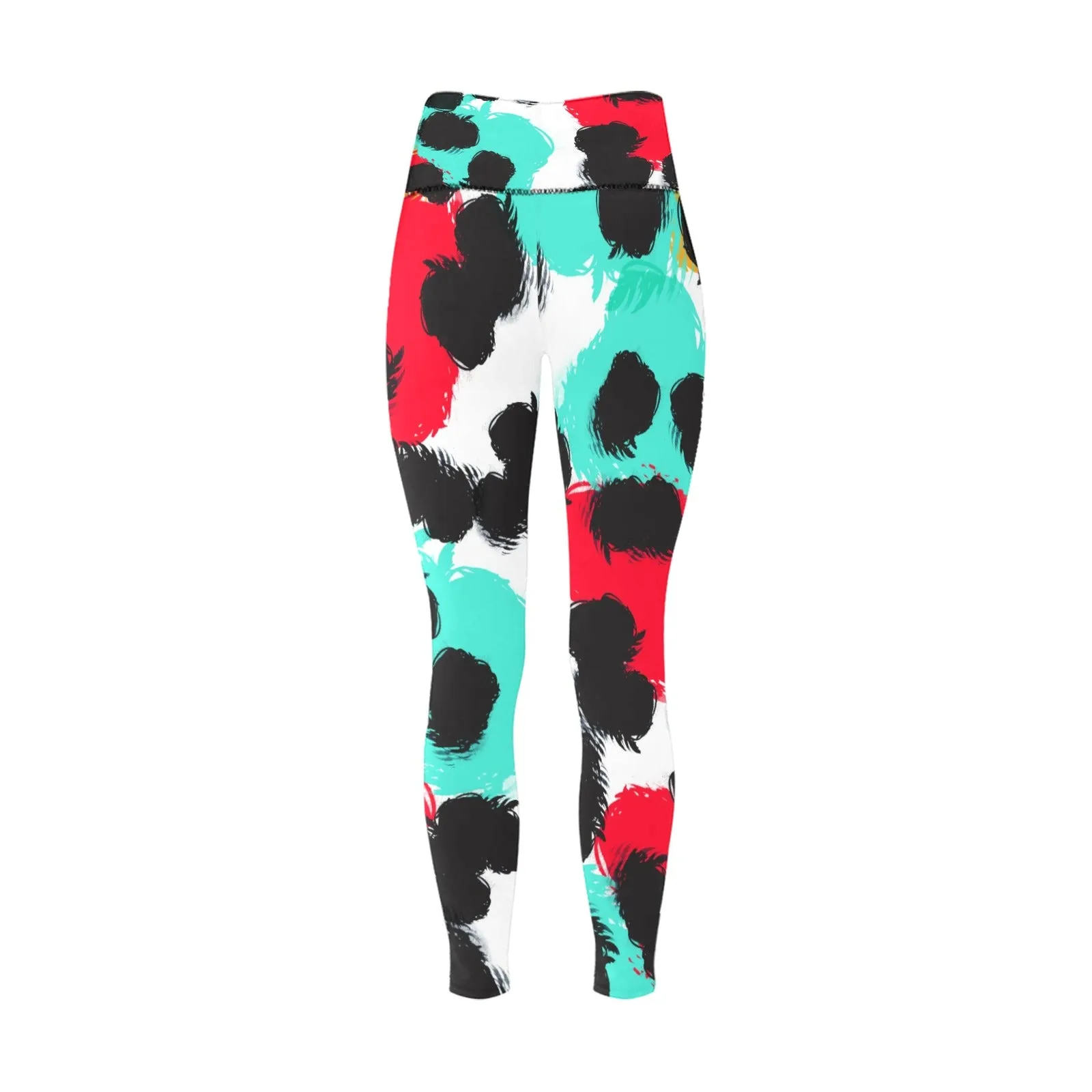 Pre Order:  Mbaye High-Waisted Leggings