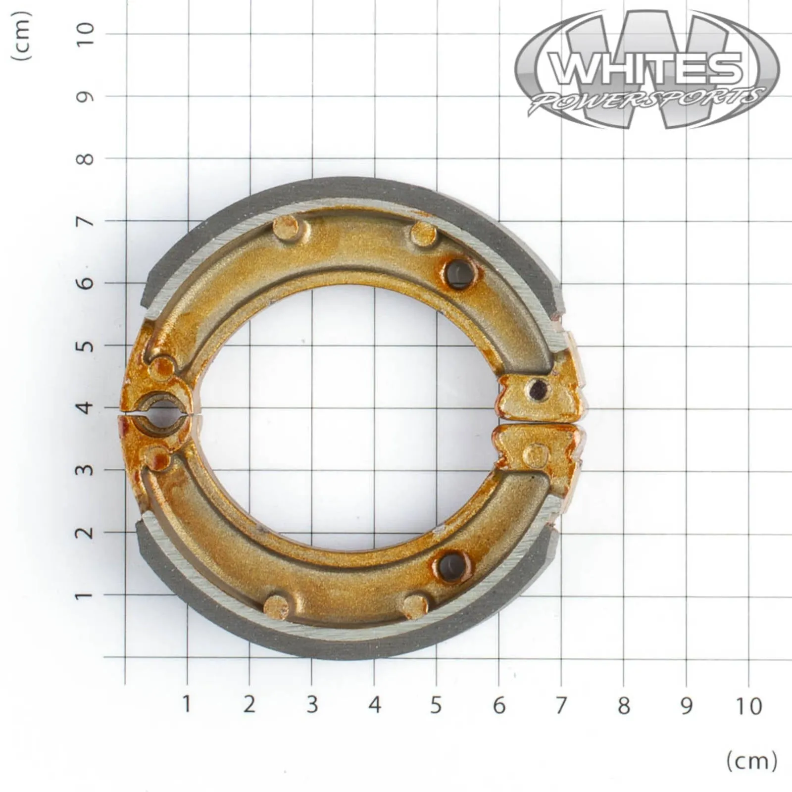 PREMIER BRAKE SHOES PW50 - Chinese PitBike w/ springs