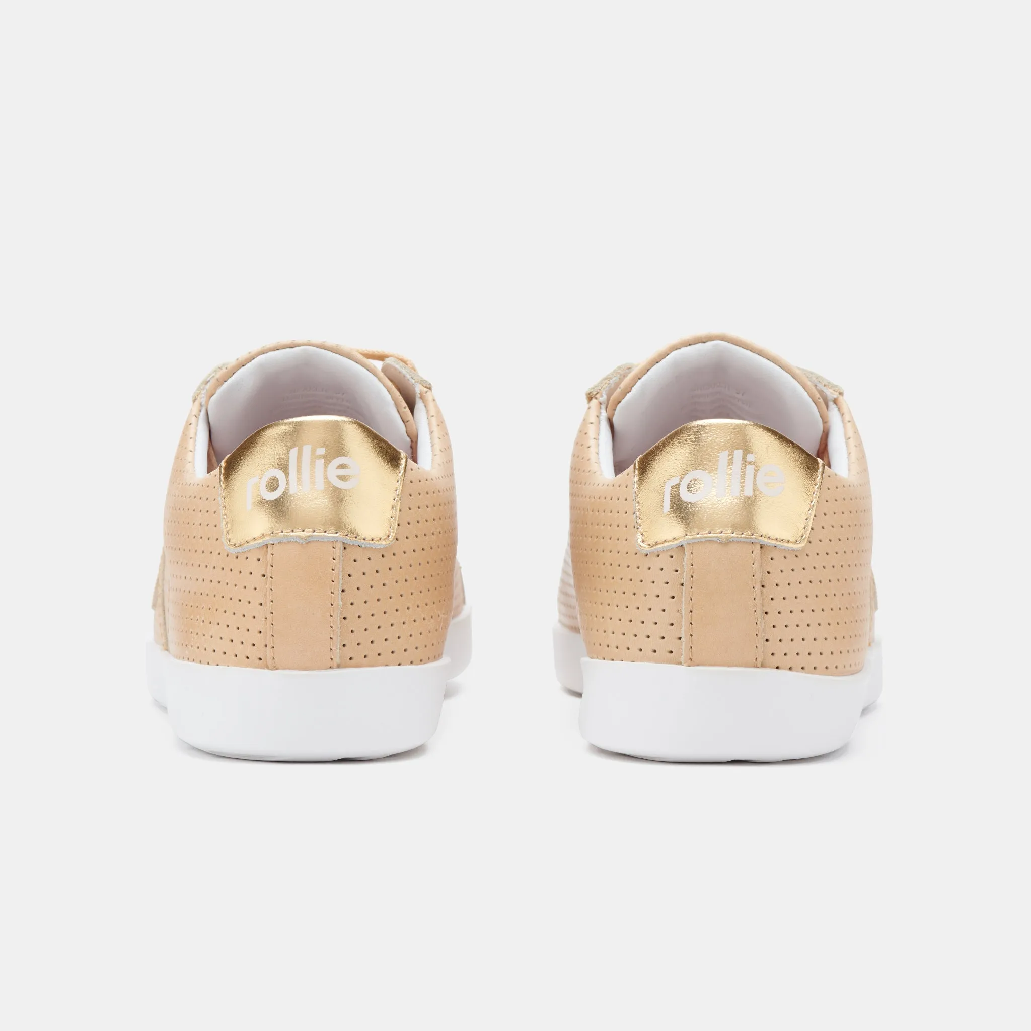 Prime Pin Punch Sneaker Blonde/Gold