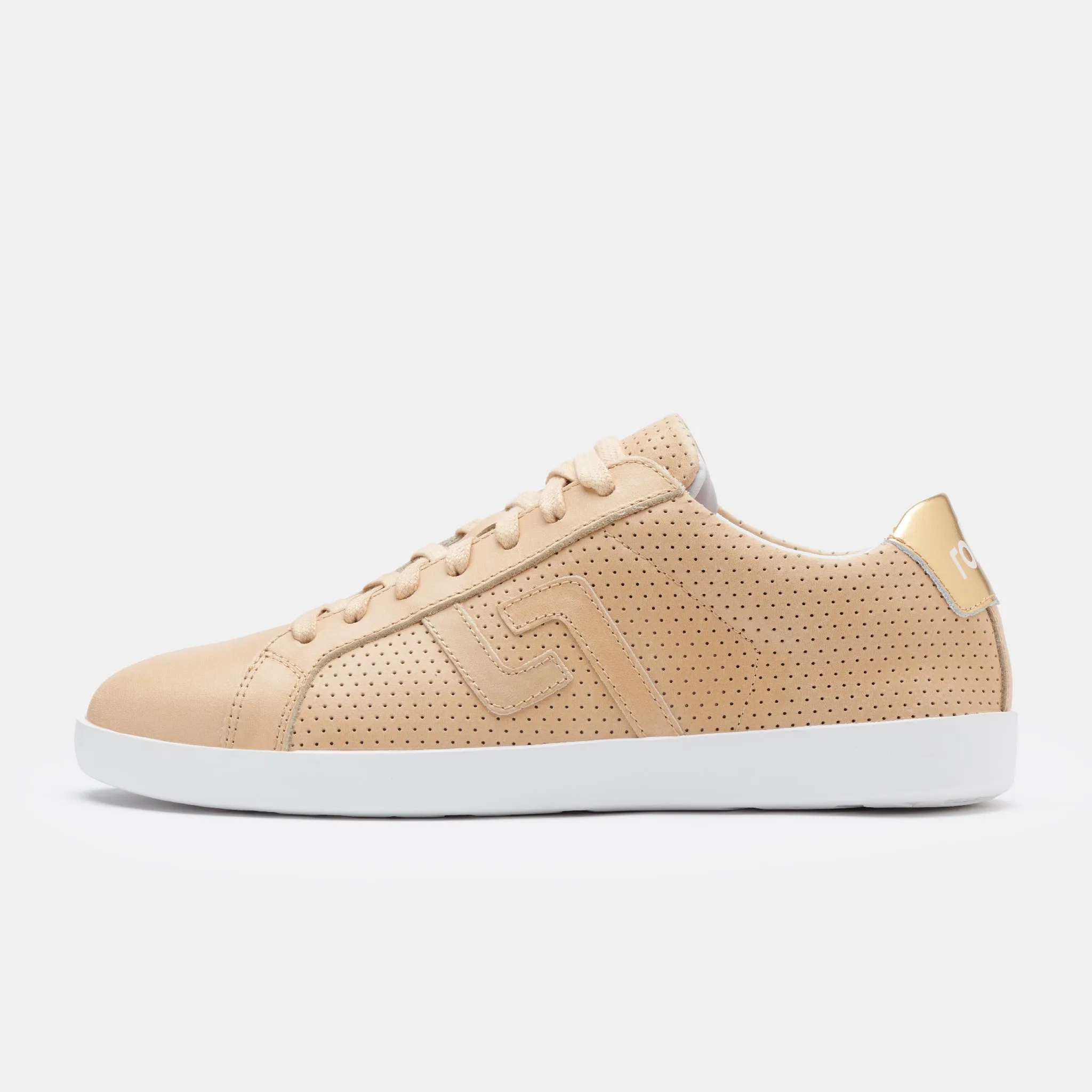 Prime Pin Punch Sneaker Blonde/Gold