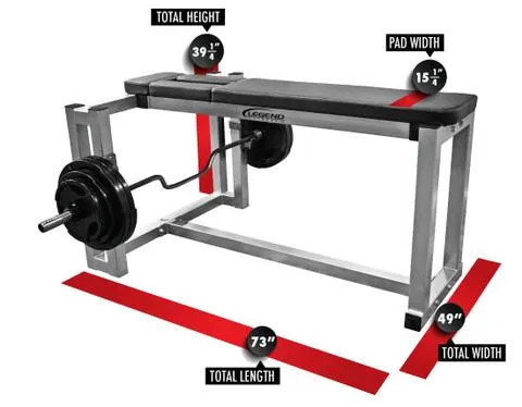 Pro Series Prone High Row 3225 Legend