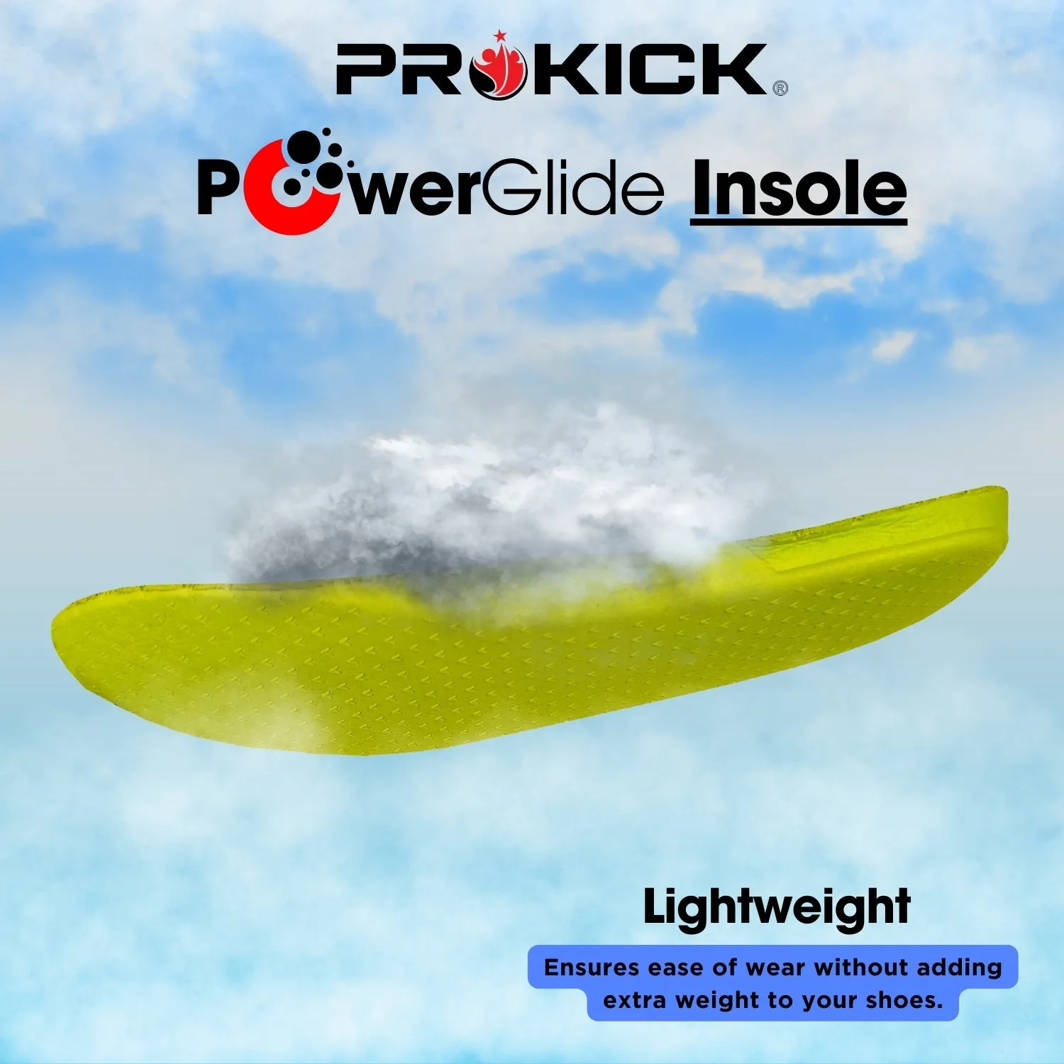 Prokick Power Glide EVA Foam Shoes Insole