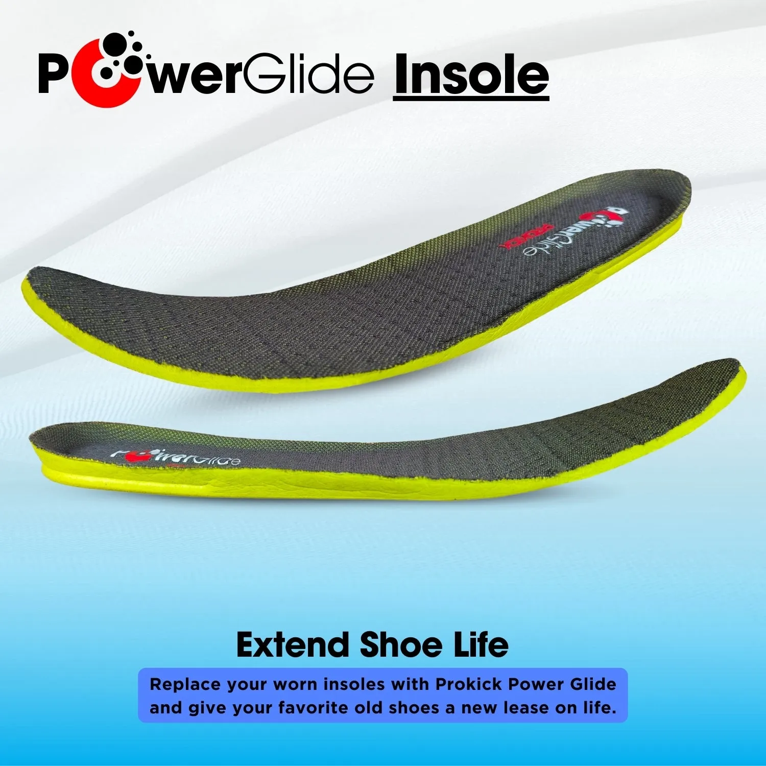 Prokick Power Glide EVA Foam Shoes Insole