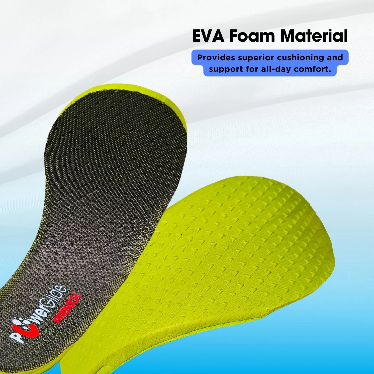 Prokick Power Glide EVA Foam Shoes Insole