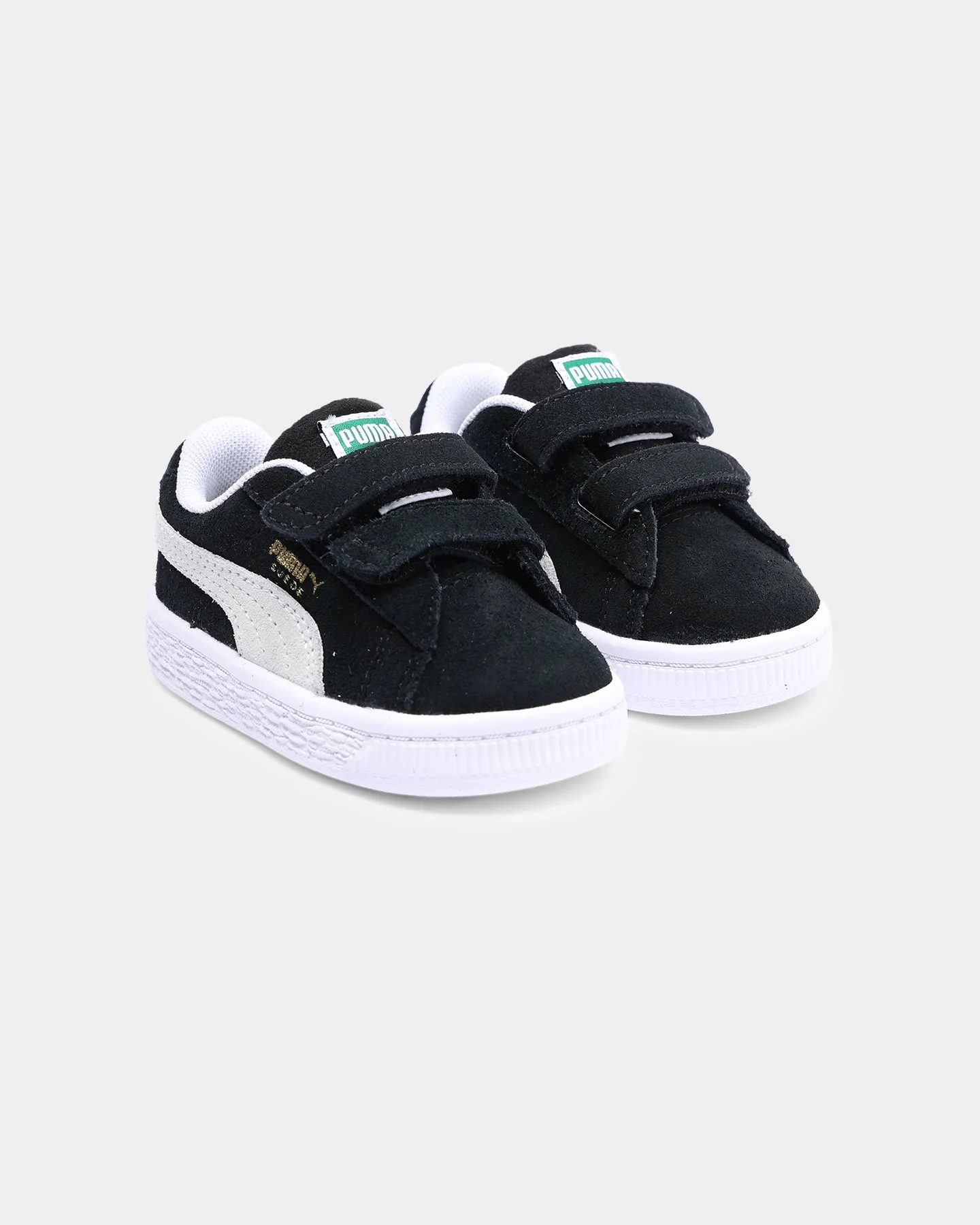 Puma Infant Suede Classic XXI Black/White