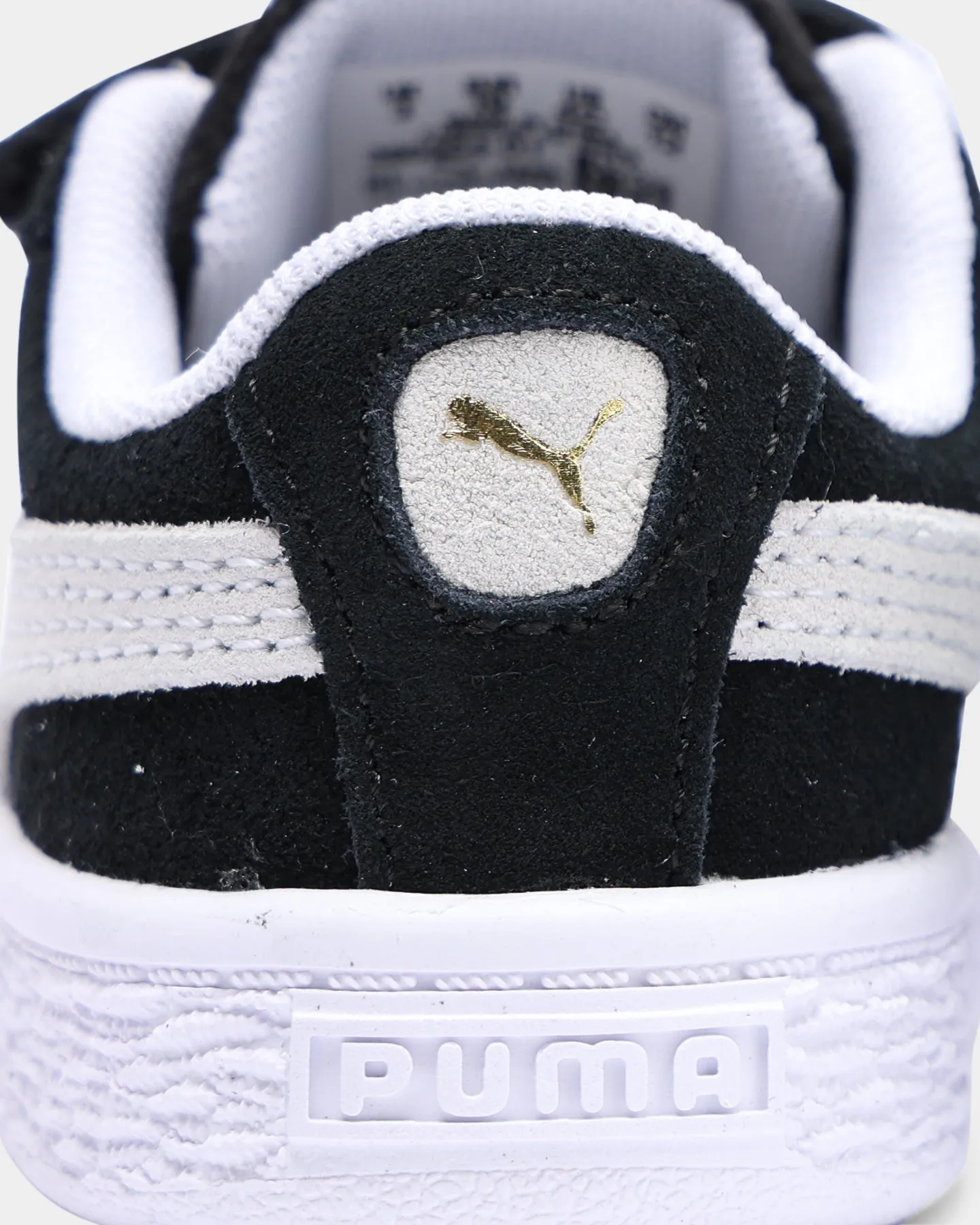 Puma Infant Suede Classic XXI Black/White