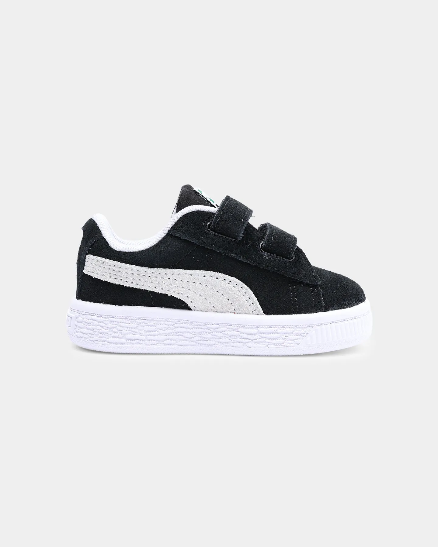 Puma Infant Suede Classic XXI Black/White