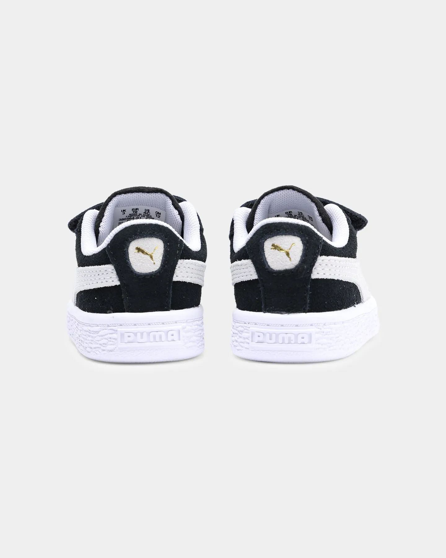 Puma Infant Suede Classic XXI Black/White