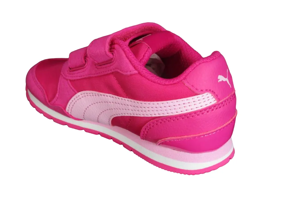 Puma scarpa con velcro da bambina Runner v2 365295 12