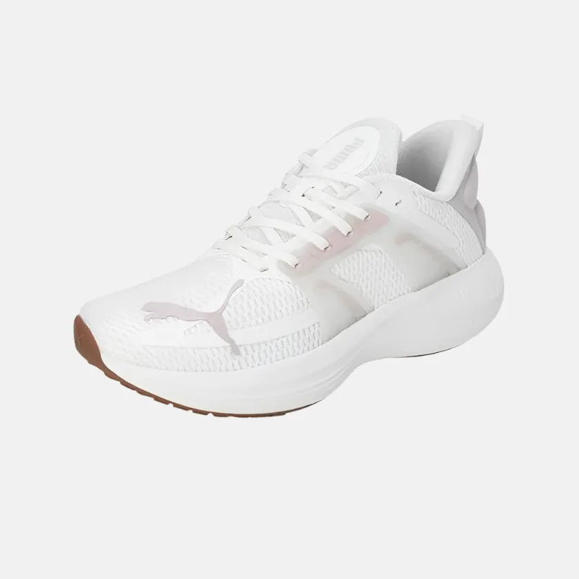 Puma Scend Progressive Womens Running Shoes - Warm White/Mauve Mist