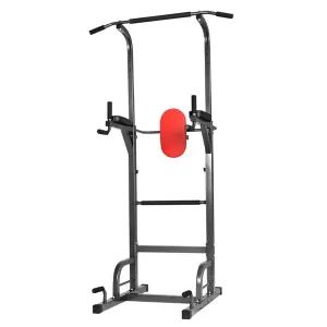 Push Pull Chin Up Bar Power Tower Station Press Gym Equipment Fitness Weight Bench