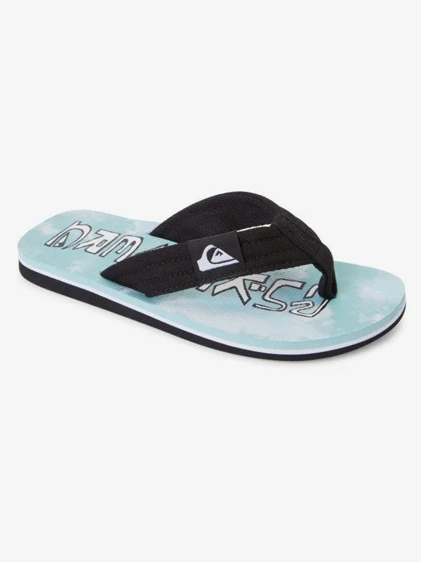 Quicksilver Molokai Layback - Flip-Flops For Boys