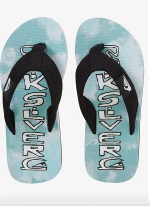 Quicksilver Molokai Layback - Flip-Flops For Boys