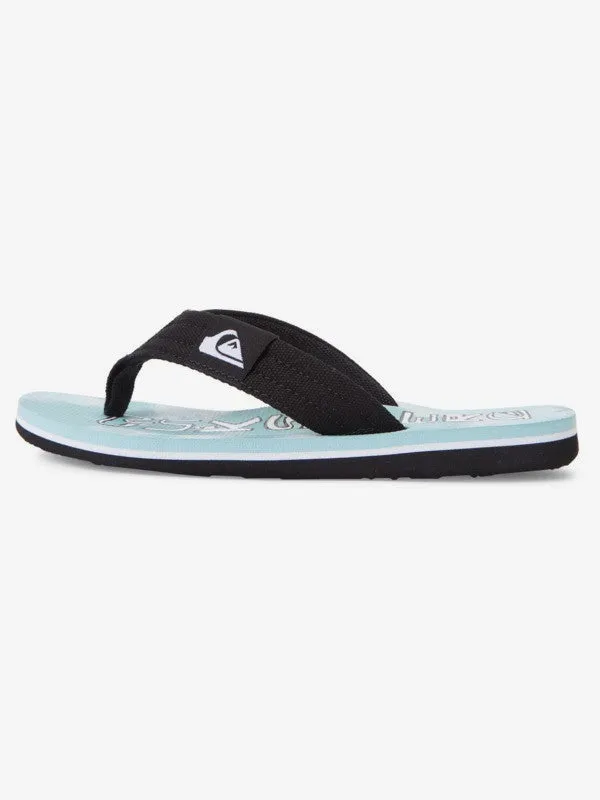 Quicksilver Molokai Layback - Flip-Flops For Boys