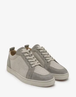 Rantulow Flat Canvas & Suede Trainers