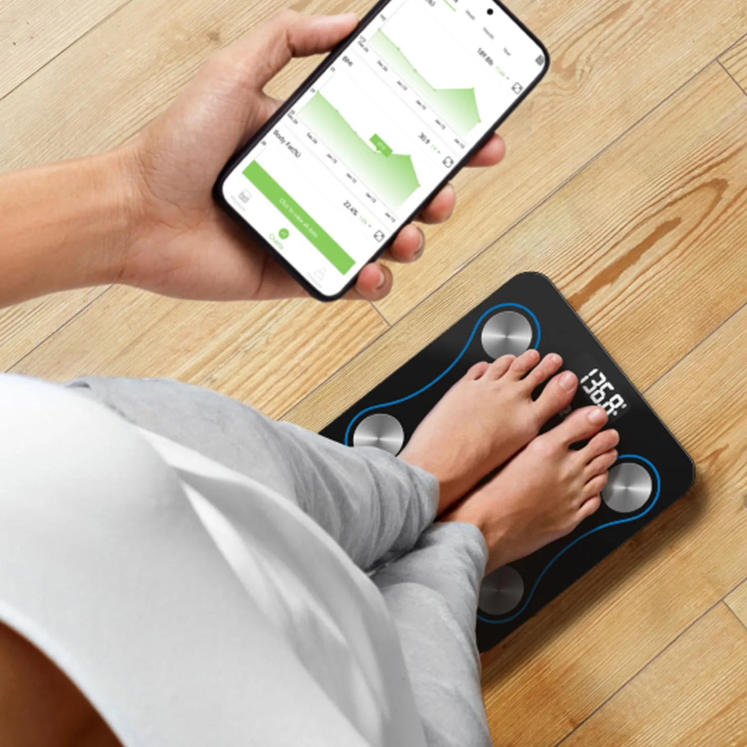 Reathlete COUNTO Smart Scale