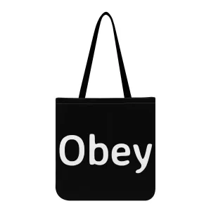 Regular Cloth Tote Bag - Obey