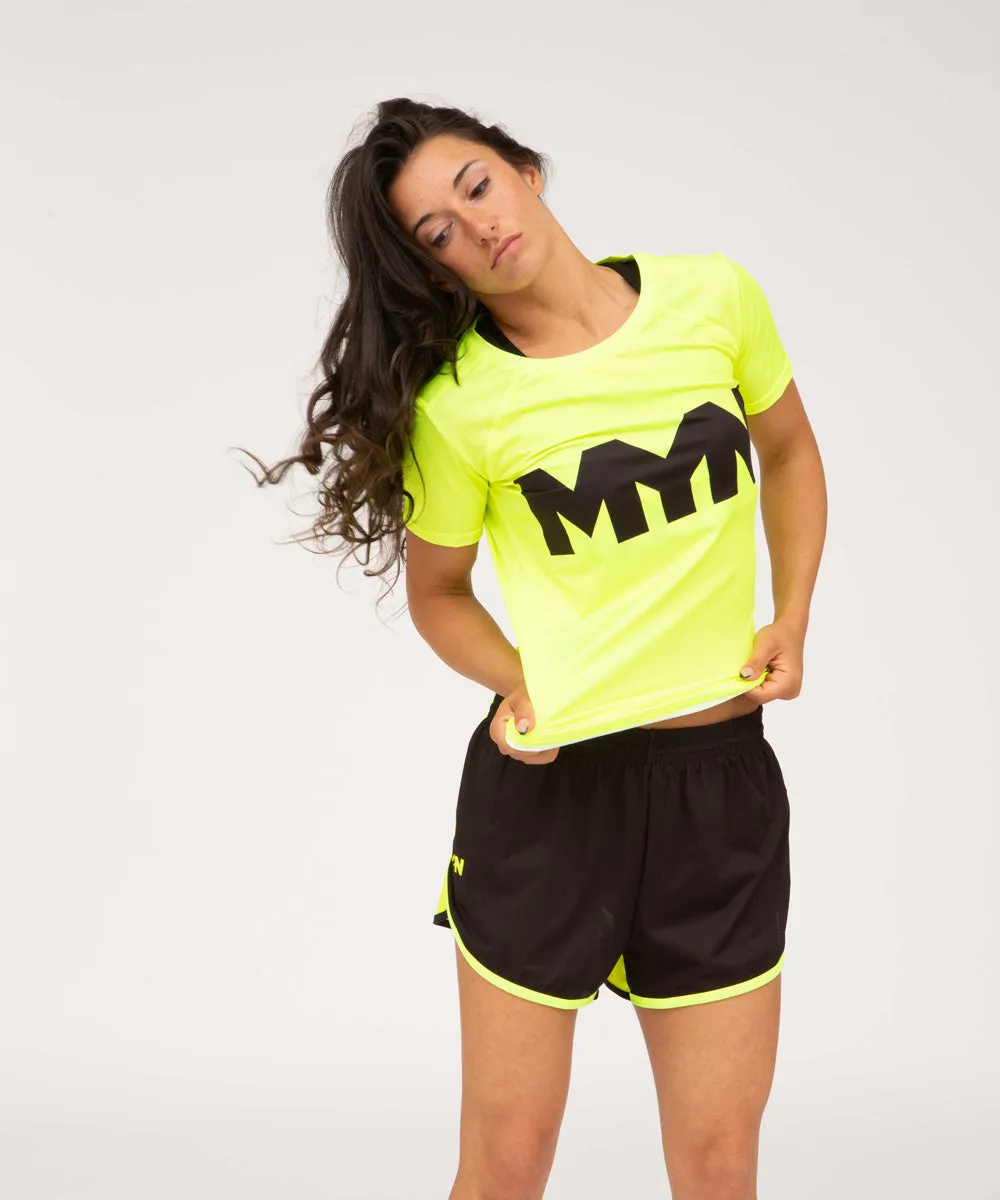 RIOCHINA Short-sleeve Fitness Top