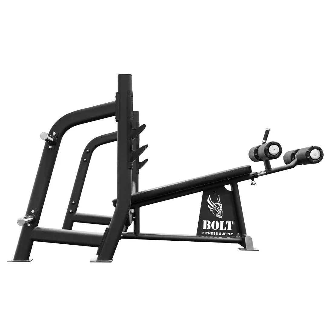 RIOT OLYMPIC DECLINE CHEST PRESS