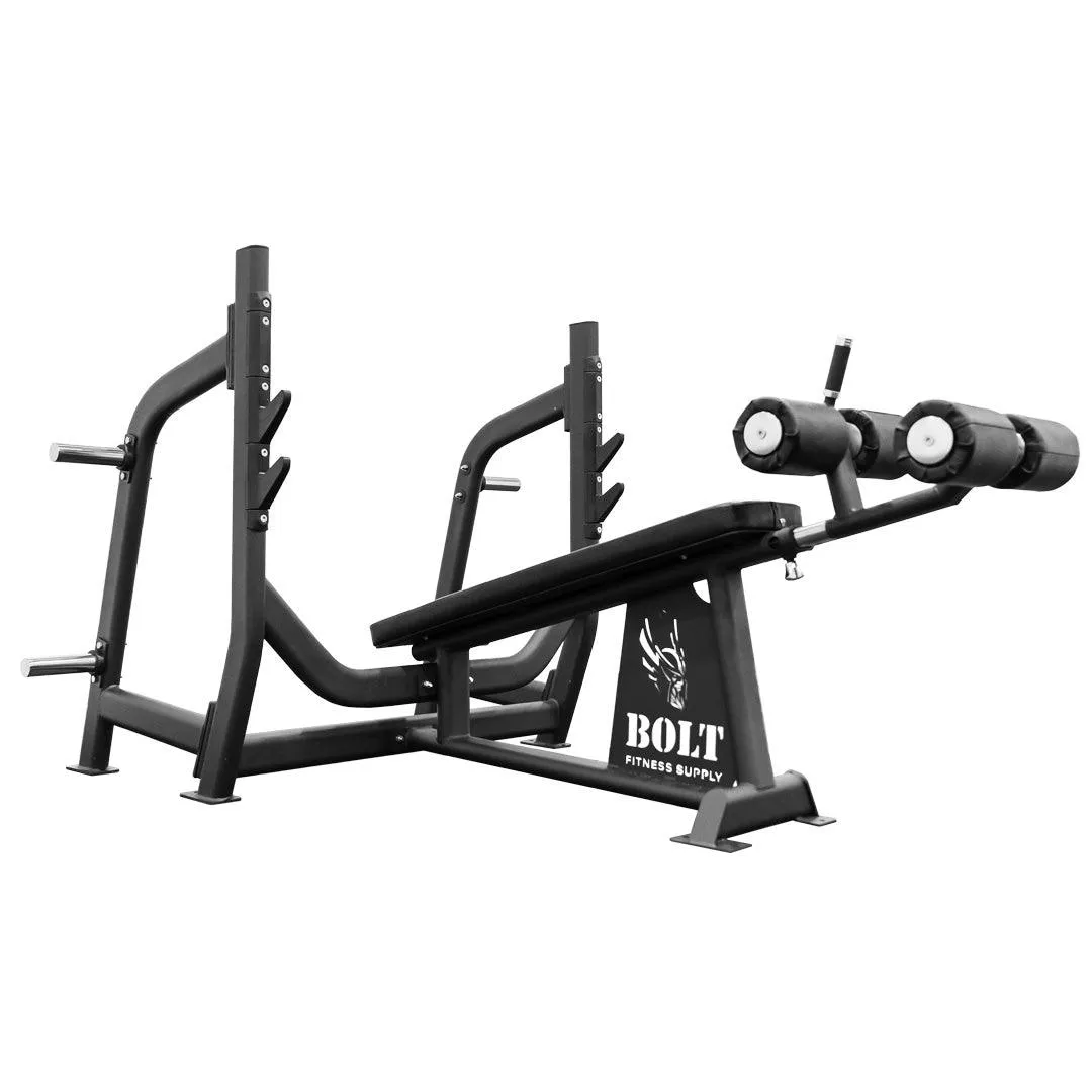 RIOT OLYMPIC DECLINE CHEST PRESS